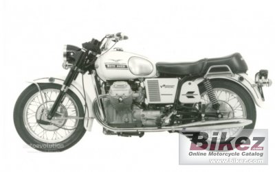 1970 Moto Guzzi V 7 Spezial photo